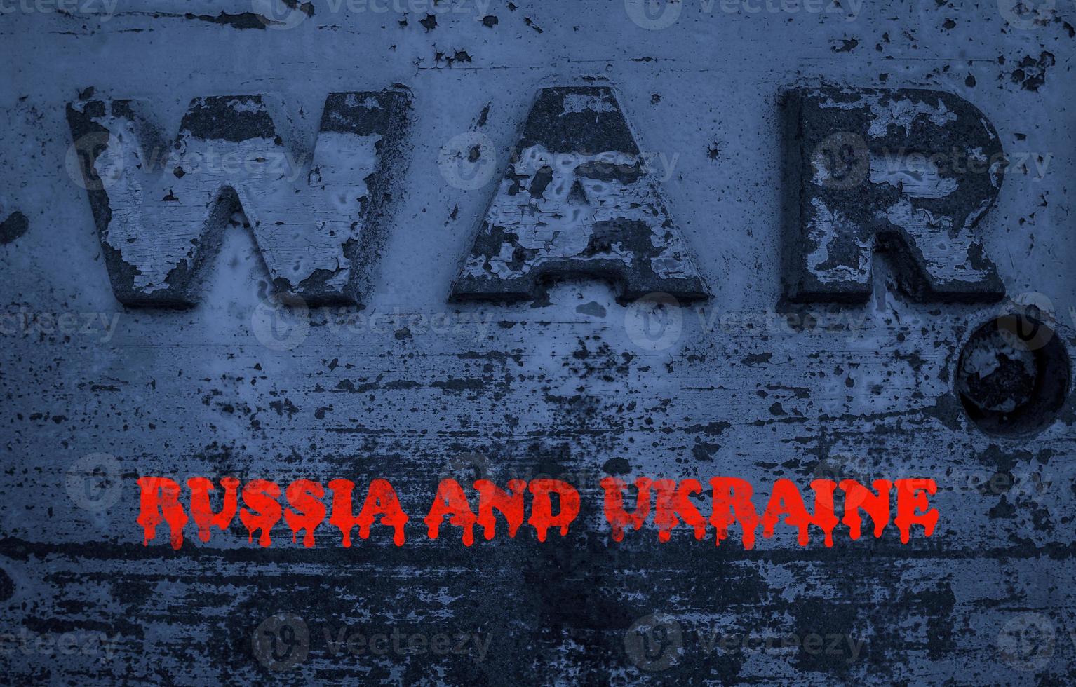 Rusia vs Ucrania. guerra entre rusia y ucrania foto