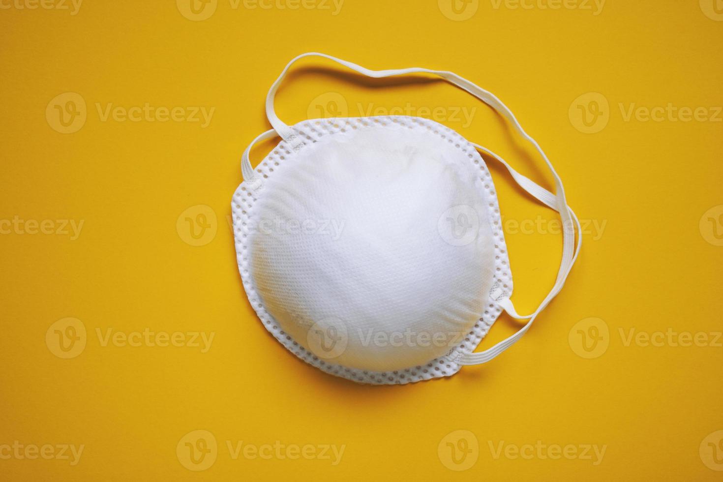 face mask or dust mask or filtering facepiece respirator photo