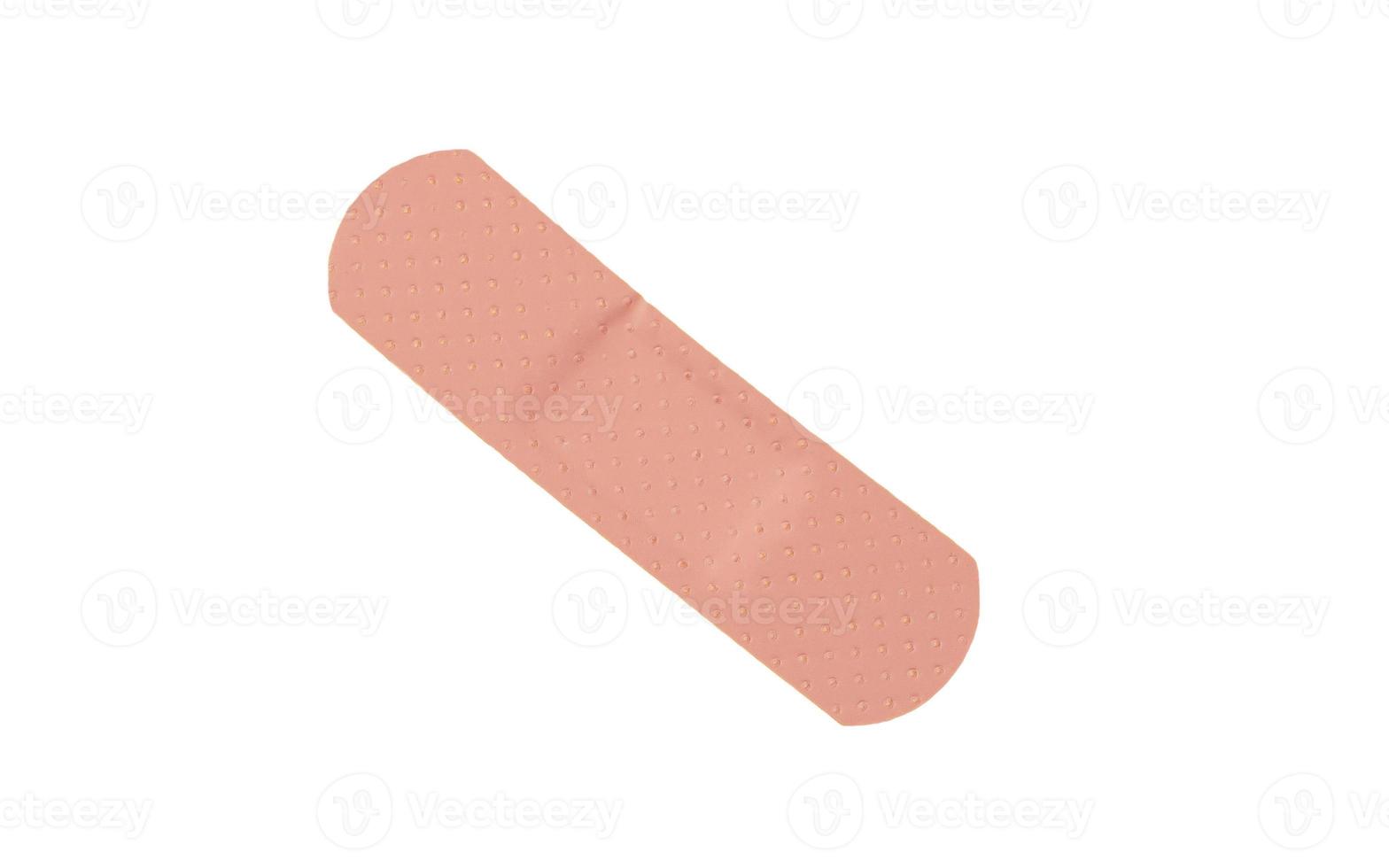 adhesive tape or sticking plaster tape or medical strip isolated photo