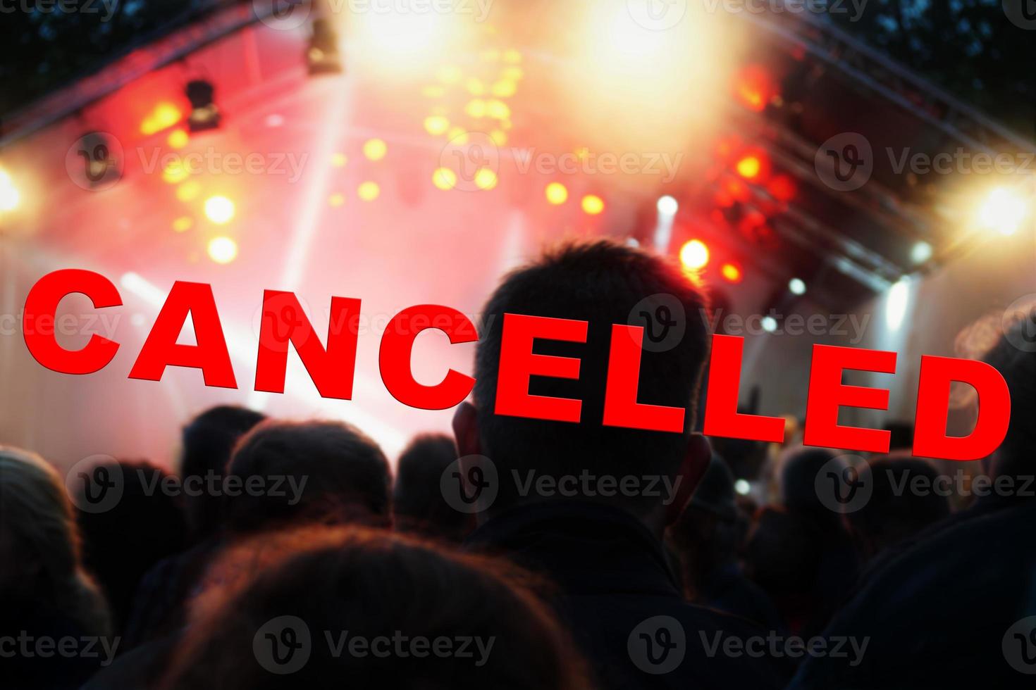 cancelled music festival or concert event photo