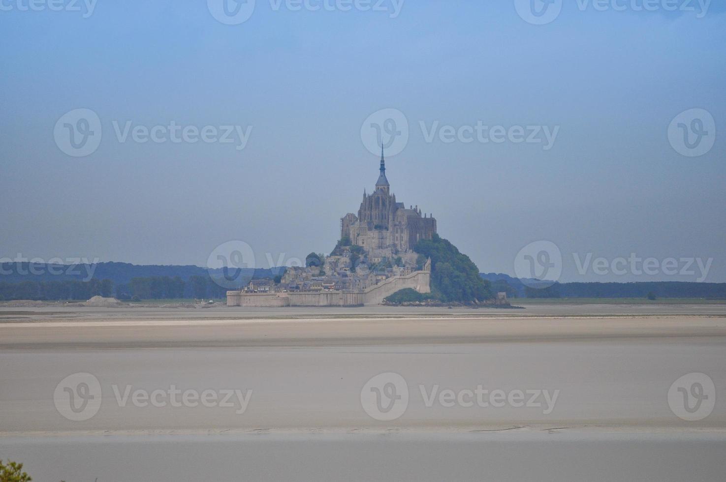 Mont St Michel France photo