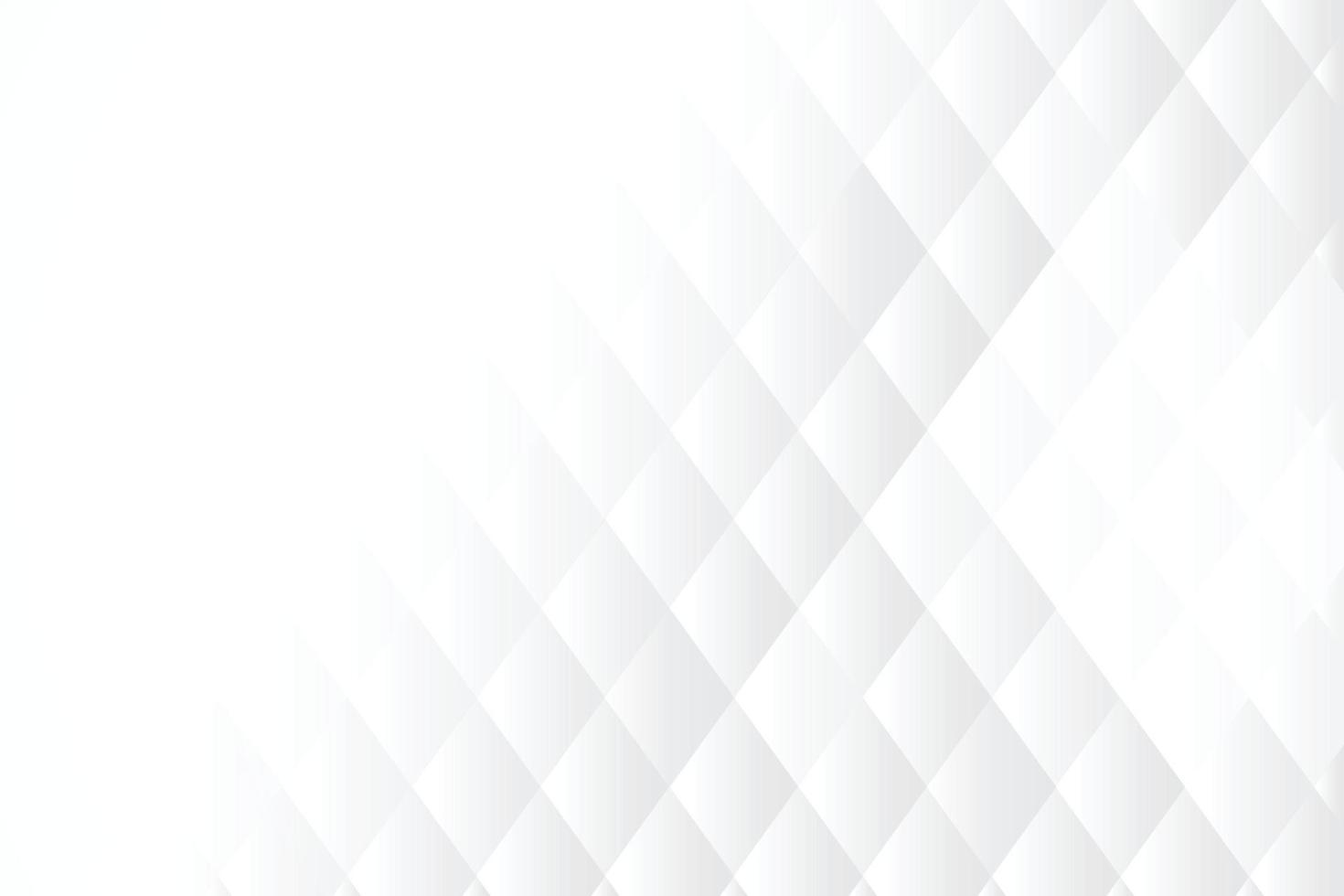 White abstract background with square pattern vector