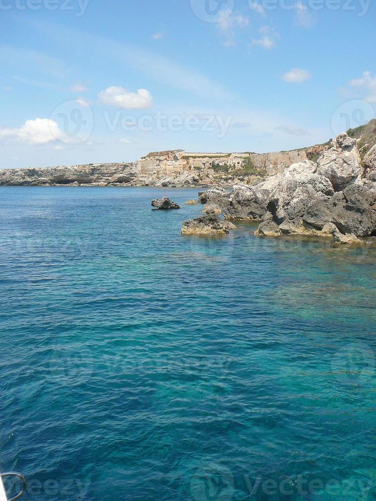 View of Mahon Minorca photo