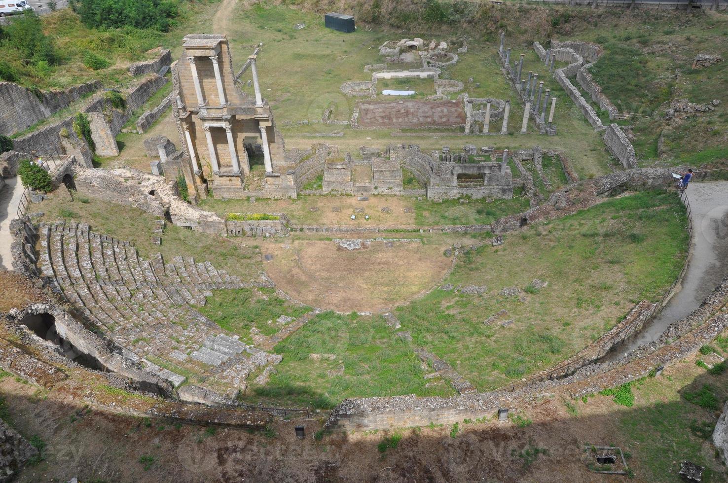 Roman Theatre in Volterra photo