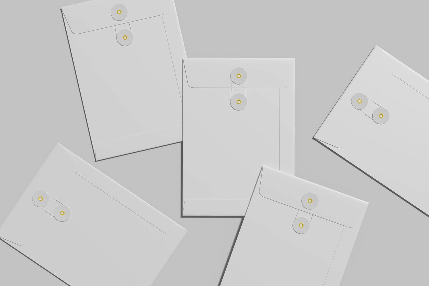 Envelope c4 Mockup photo