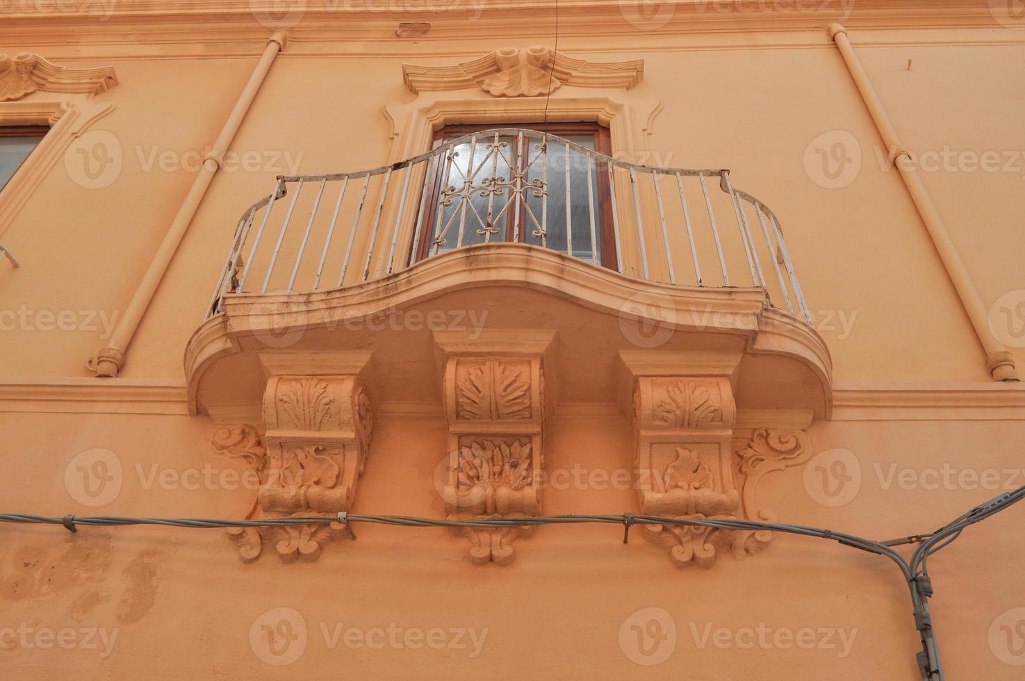 View of the city of Marsala photo