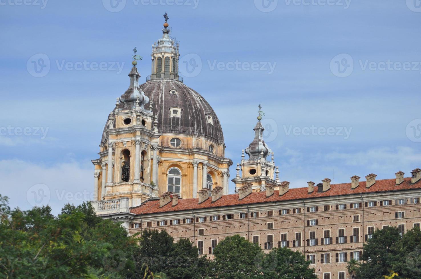 Basilica di Superga in Turin photo