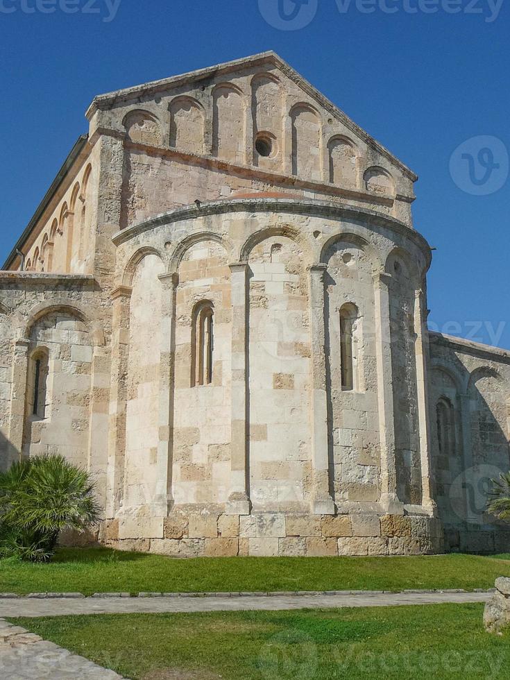 iglesia de san gavino en porto torres foto