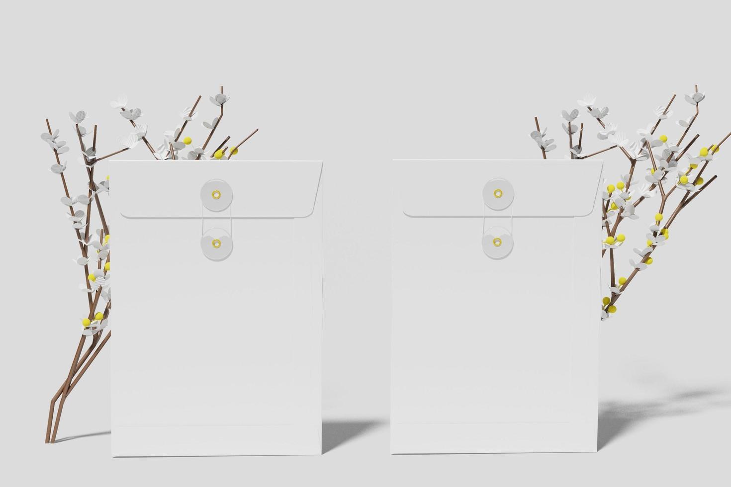 Envelope c4 Mockup photo