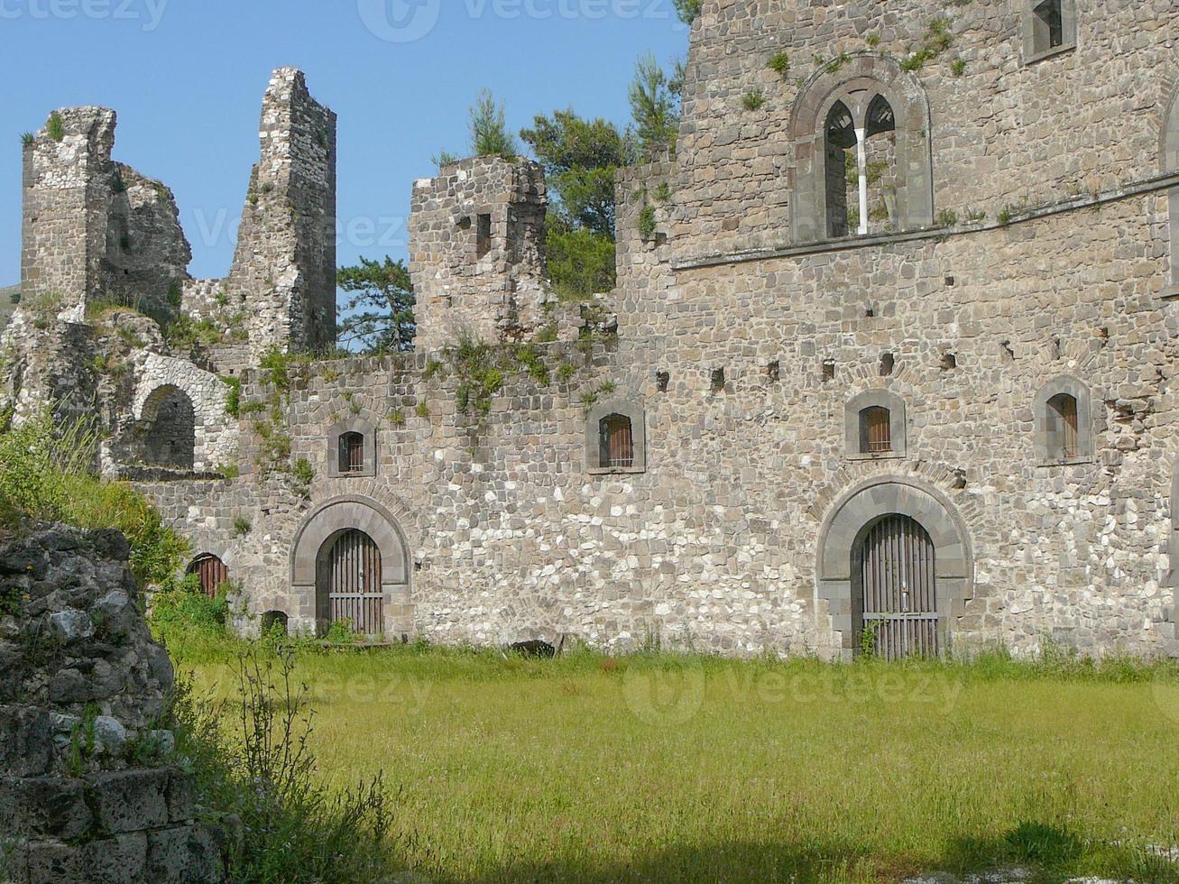 Rocca ruins in Caserta photo