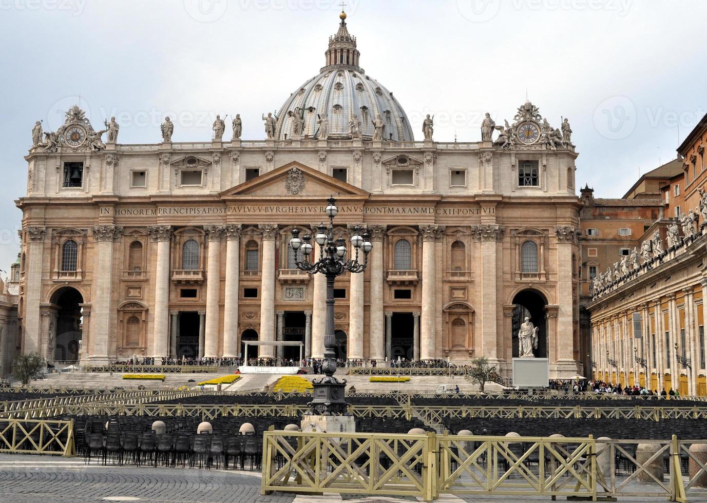 san pietro, roma foto