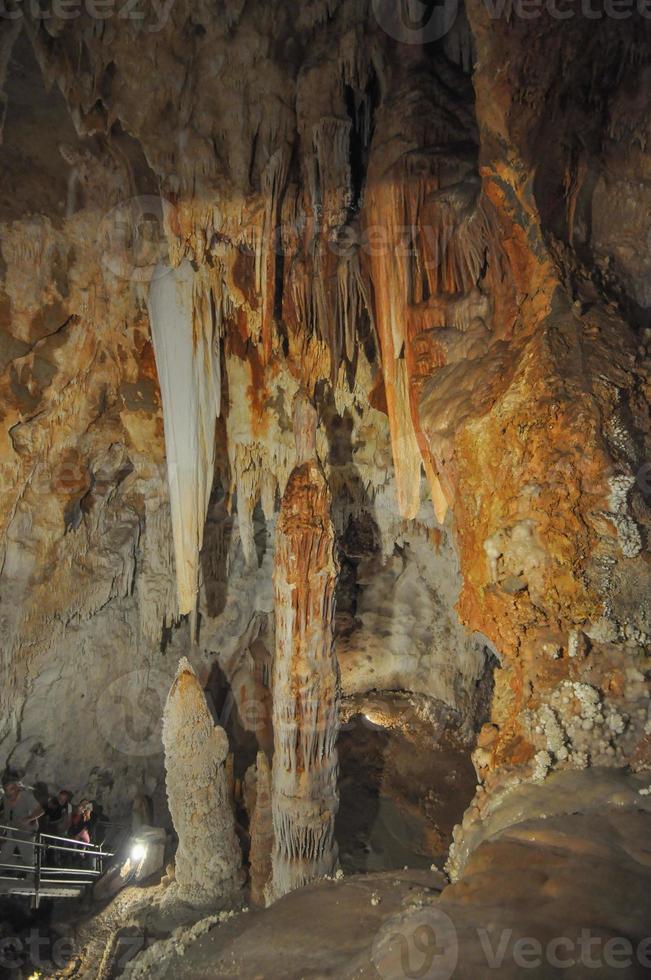 Grotte di Toirano meaning Toirano Caves are a karst cave system photo