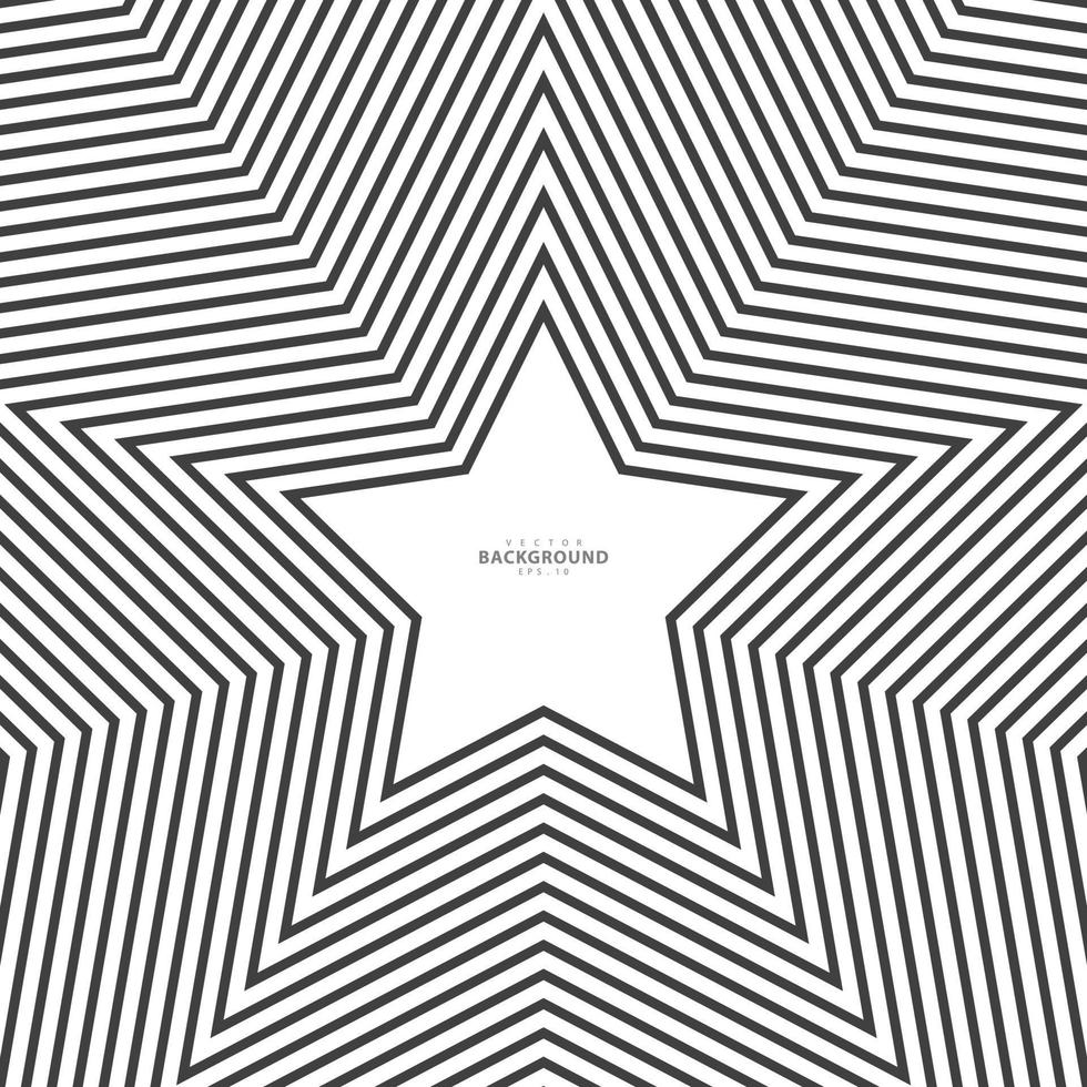 Star line Pattern. Geometric Star Background. Abstract star texture .  Vector abstract graphic design. New Year Christmas template.