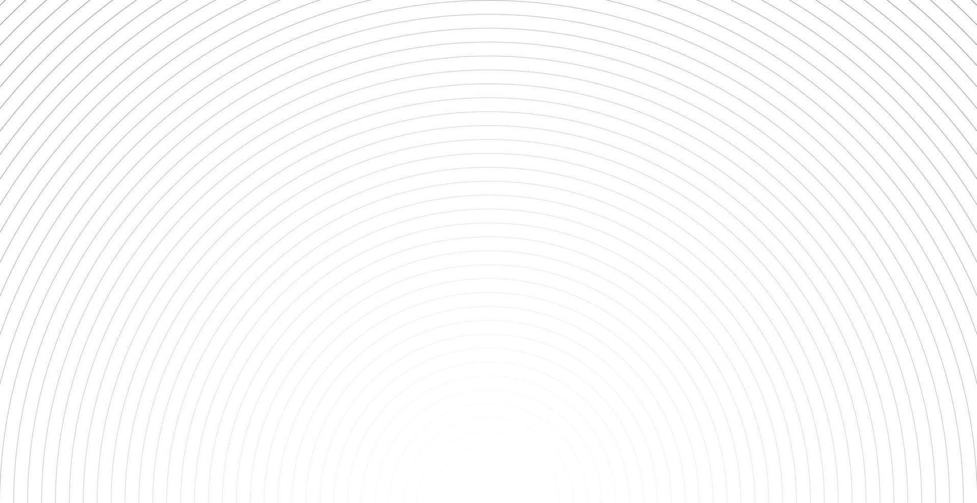Abstract vector circle halftone black background. Gradient retro line pattern design. Monochrome graphic. Circle for sound wave. vector illustration
