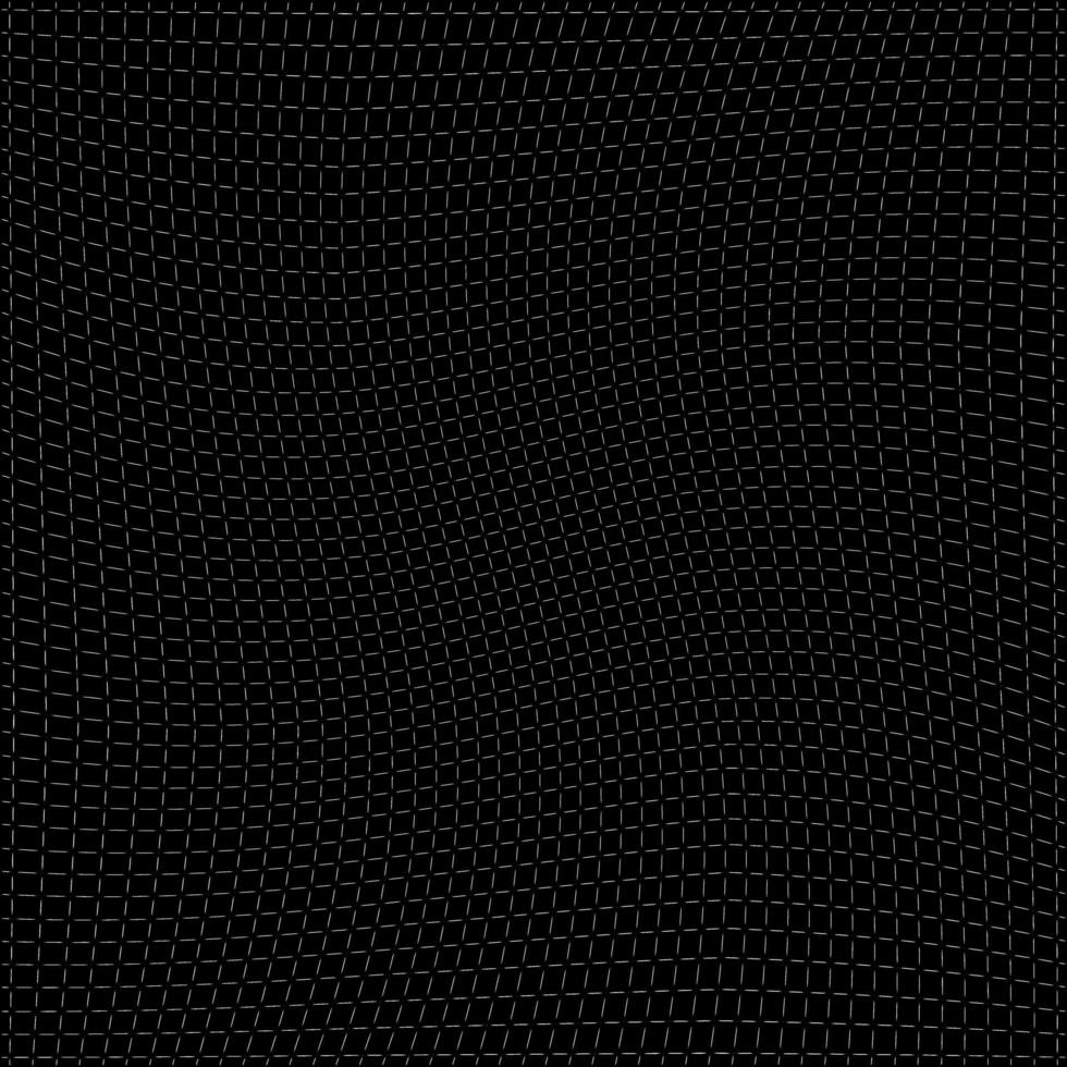Abstract black background with diagonal lines. Gradient vector line pattern design. Monochrome graphic.