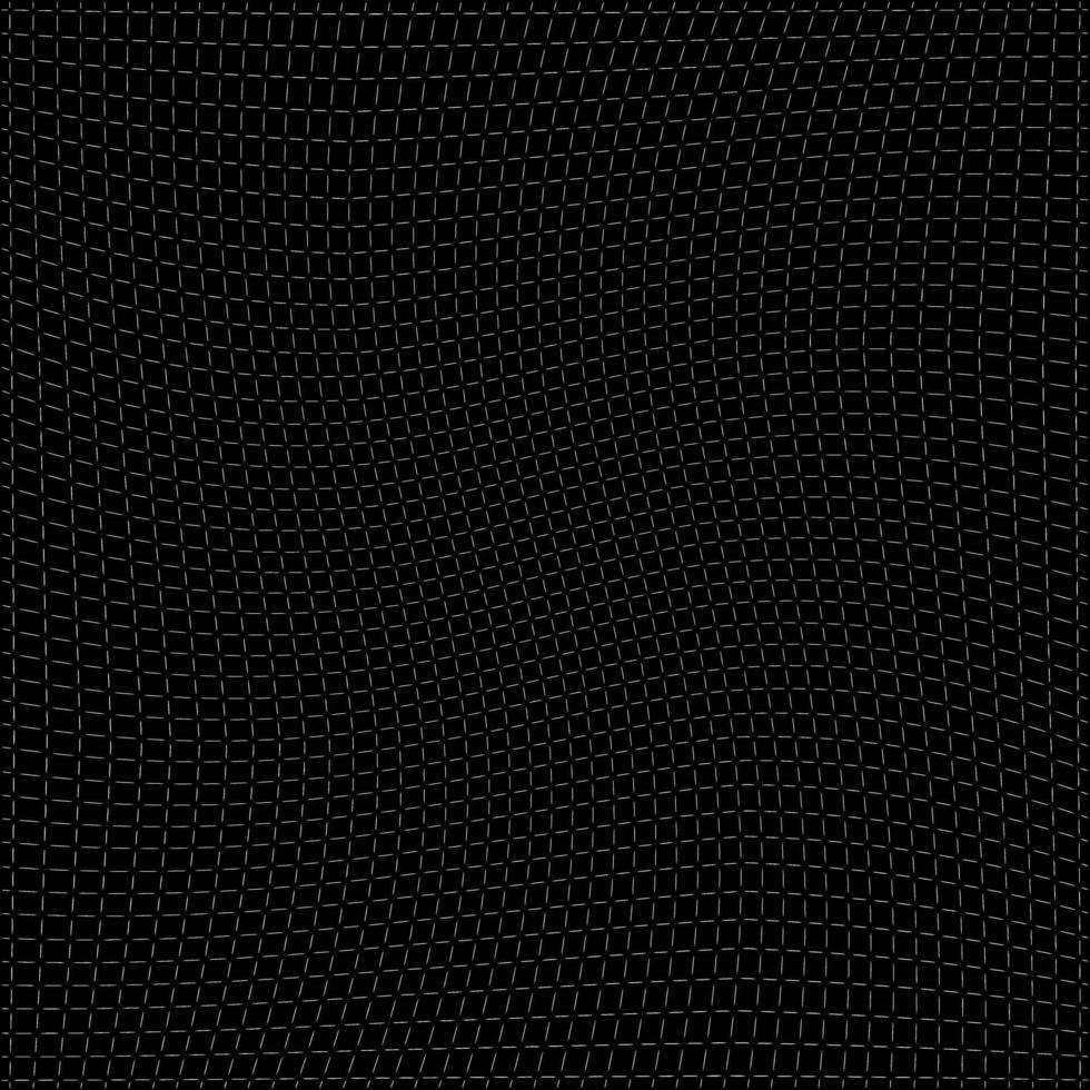 Abstract black background with diagonal lines. Gradient vector line pattern design. Monochrome graphic.