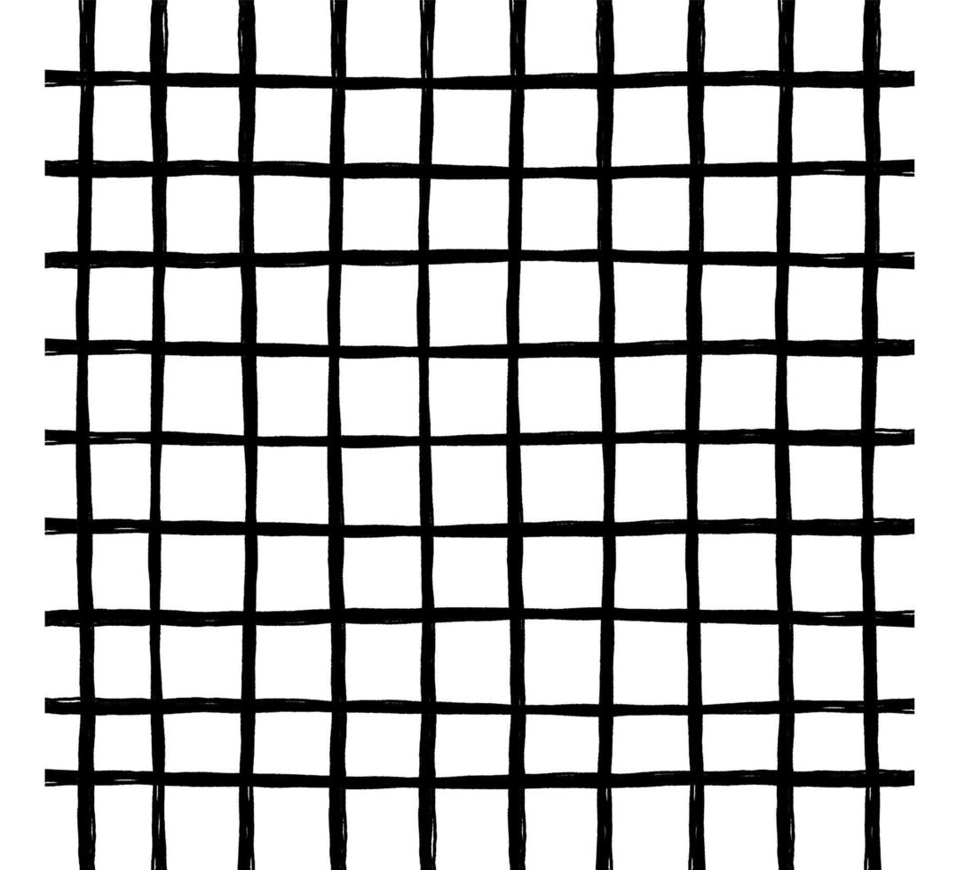 Hand drawn line background vector