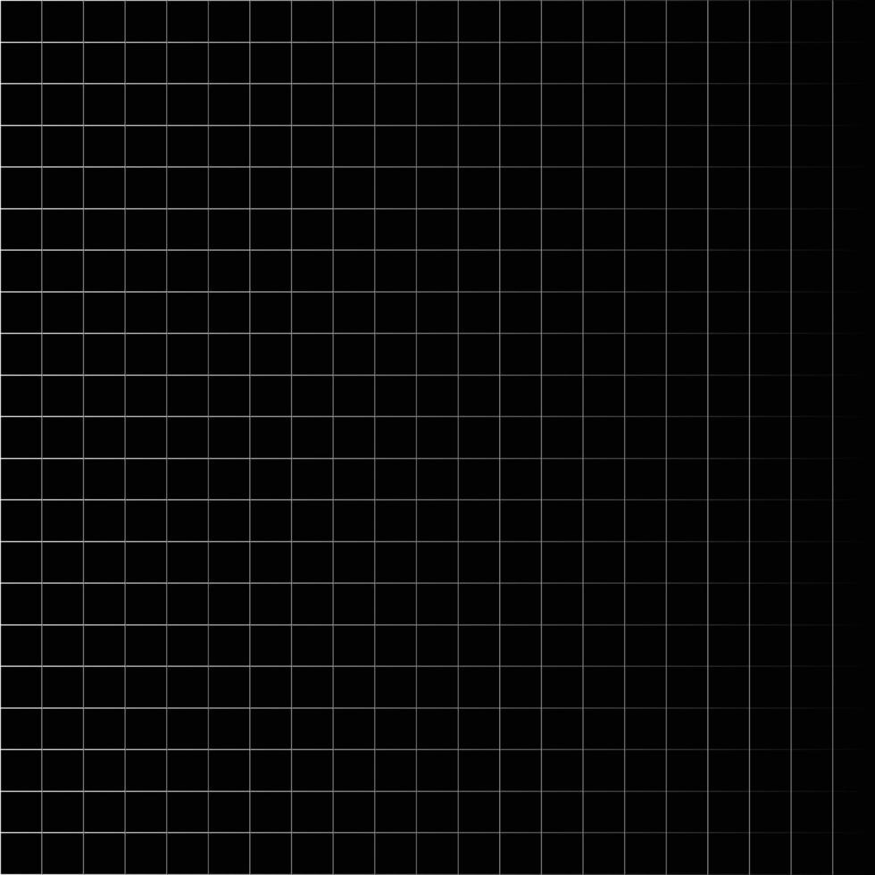 Abstract black background with diagonal lines. Gradient vector line pattern design. Monochrome graphic.