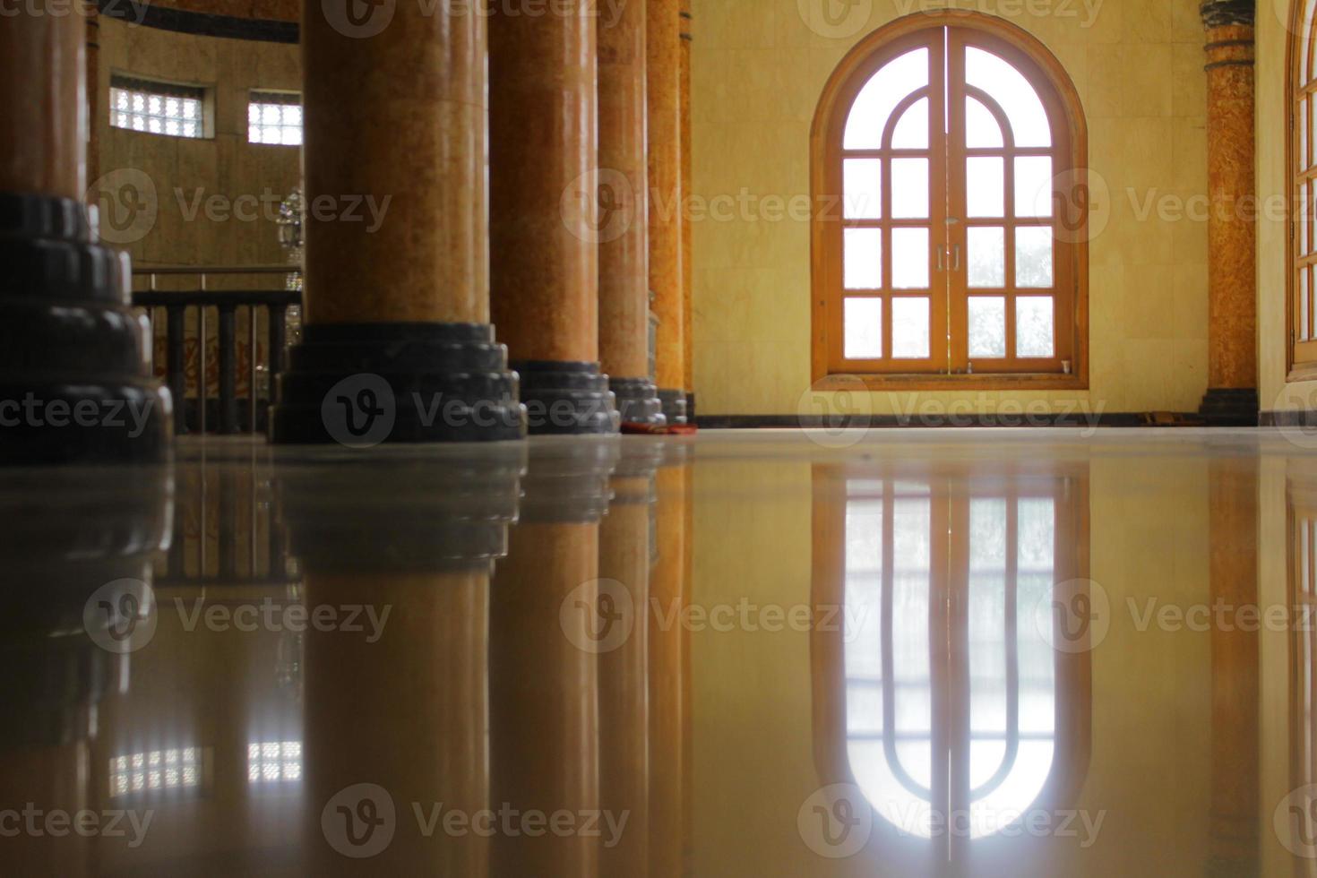 la mezquita es un lugar de culto para los musulmanes foto