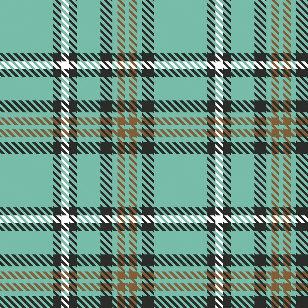 Soft Green tone colors tartan plaid Scottish seamless pattern.Texture from plaid, tablecloths, clothes, shirts, dresses, paper, bedding, blankets and other textile products vector