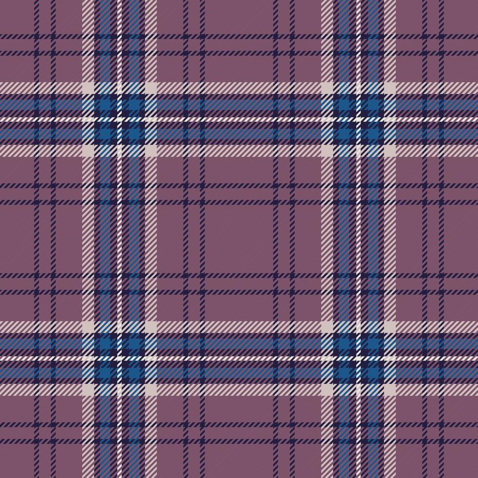 Tartan plaid violet fabric texture background. Plaid pattern ,Scottish cage vector