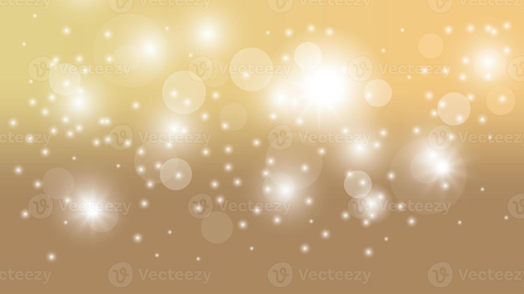 Bokeh abstract background mesh gradients with lights vector illustration. photo