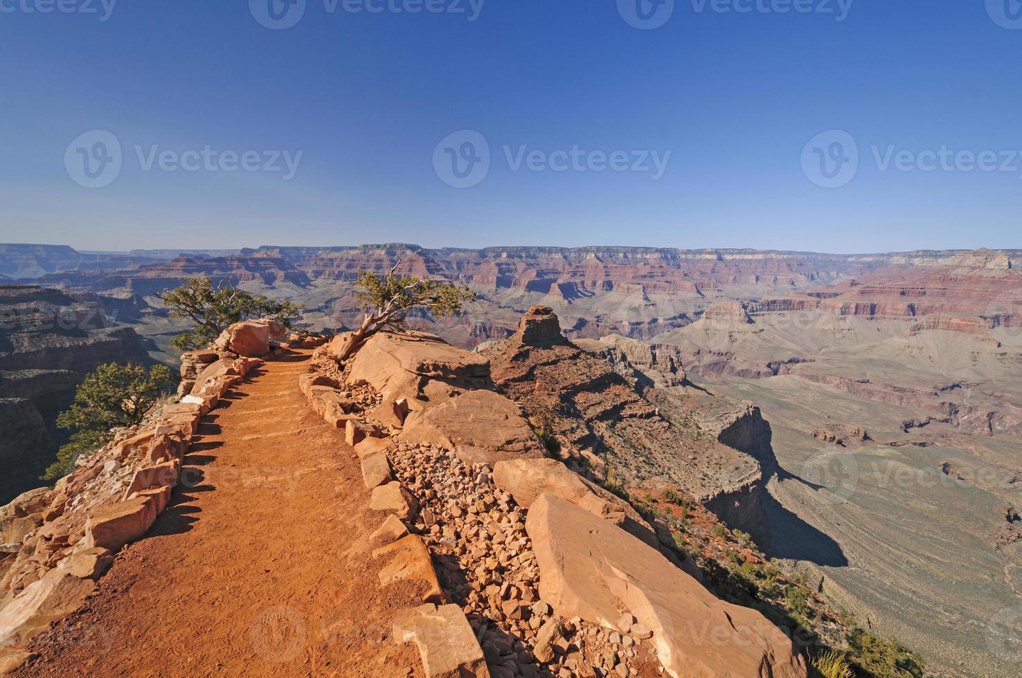 Trail into a Wild Canyon photo