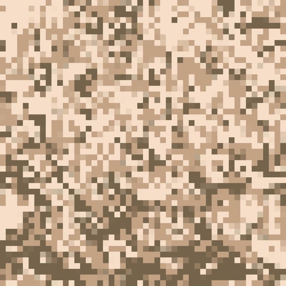 patrón de camuflaje digital. fondo de impresión textil militar moderno abstracto. ilustración vectorial vector