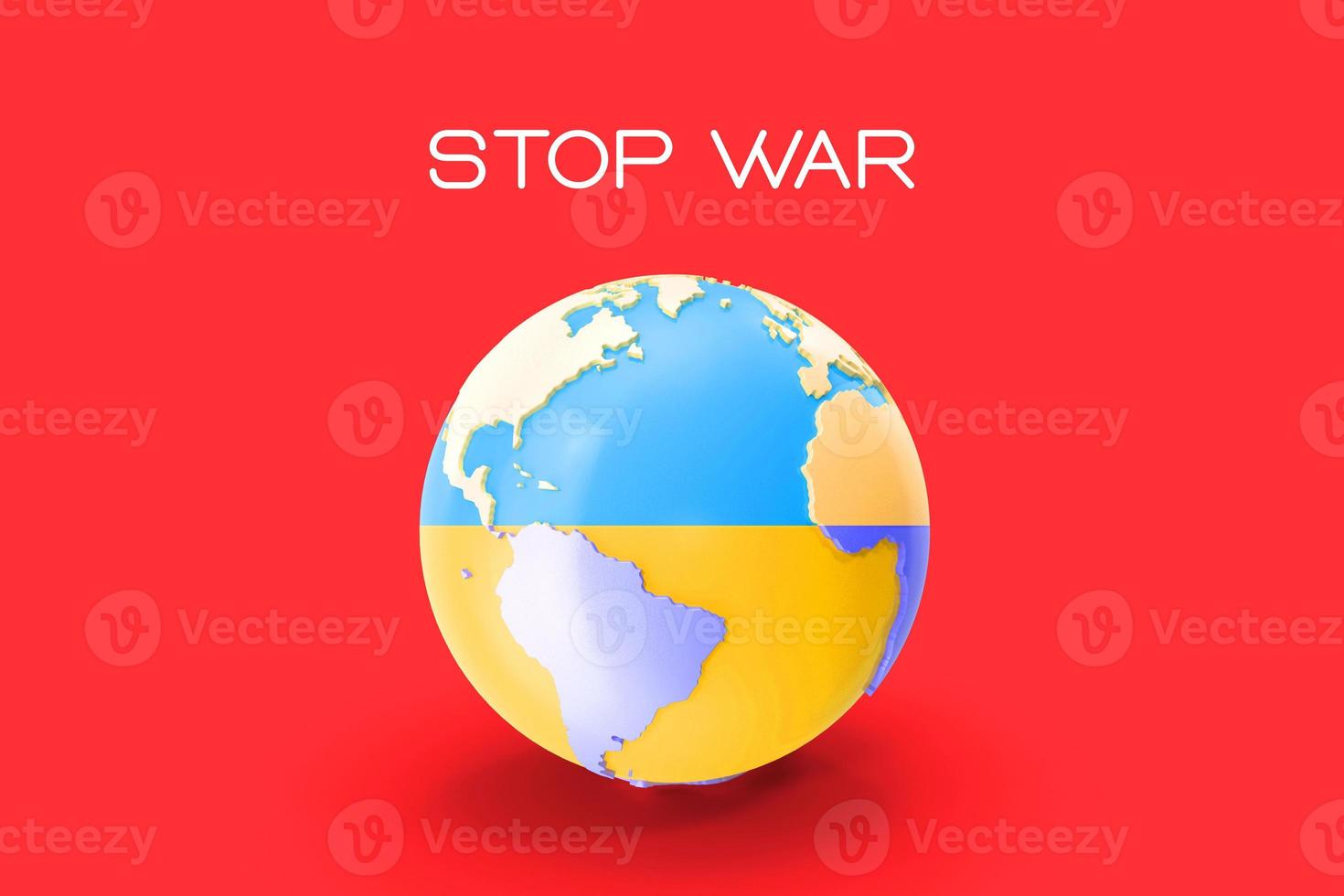 Stop War Russia vs Ukraine . War between Russia and Ukraine photo