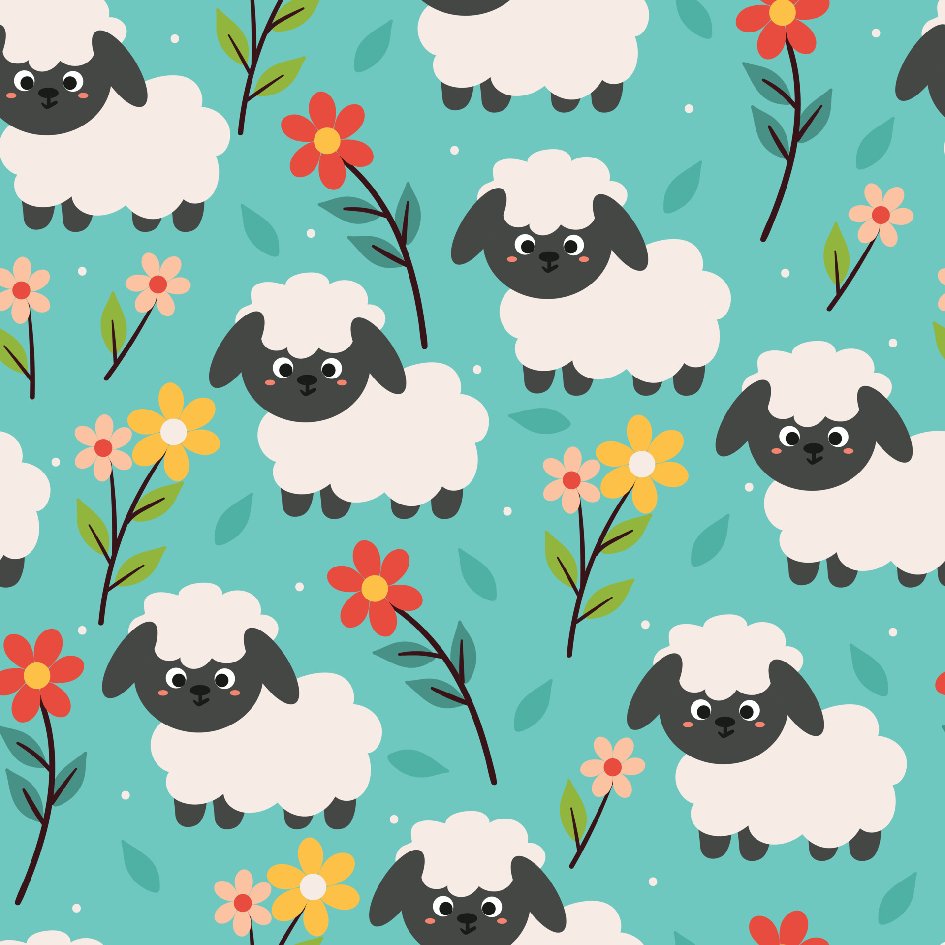 Cartoon Sheep Wallpapers  Top Free Cartoon Sheep Backgrounds   WallpaperAccess