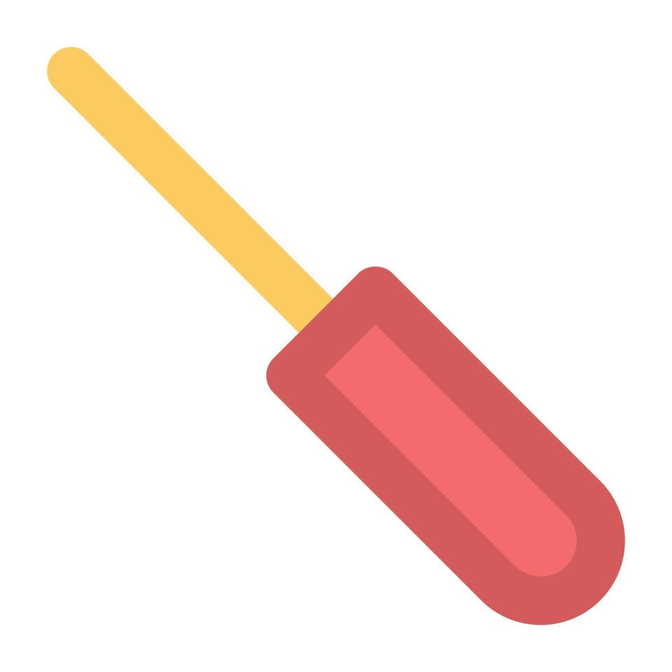 Trendy Screwdriver Concepts vector