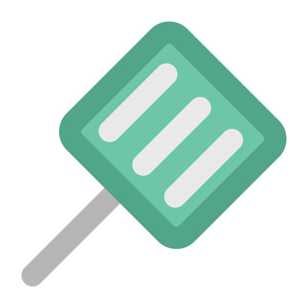 Trendy Spatula Concepts vector