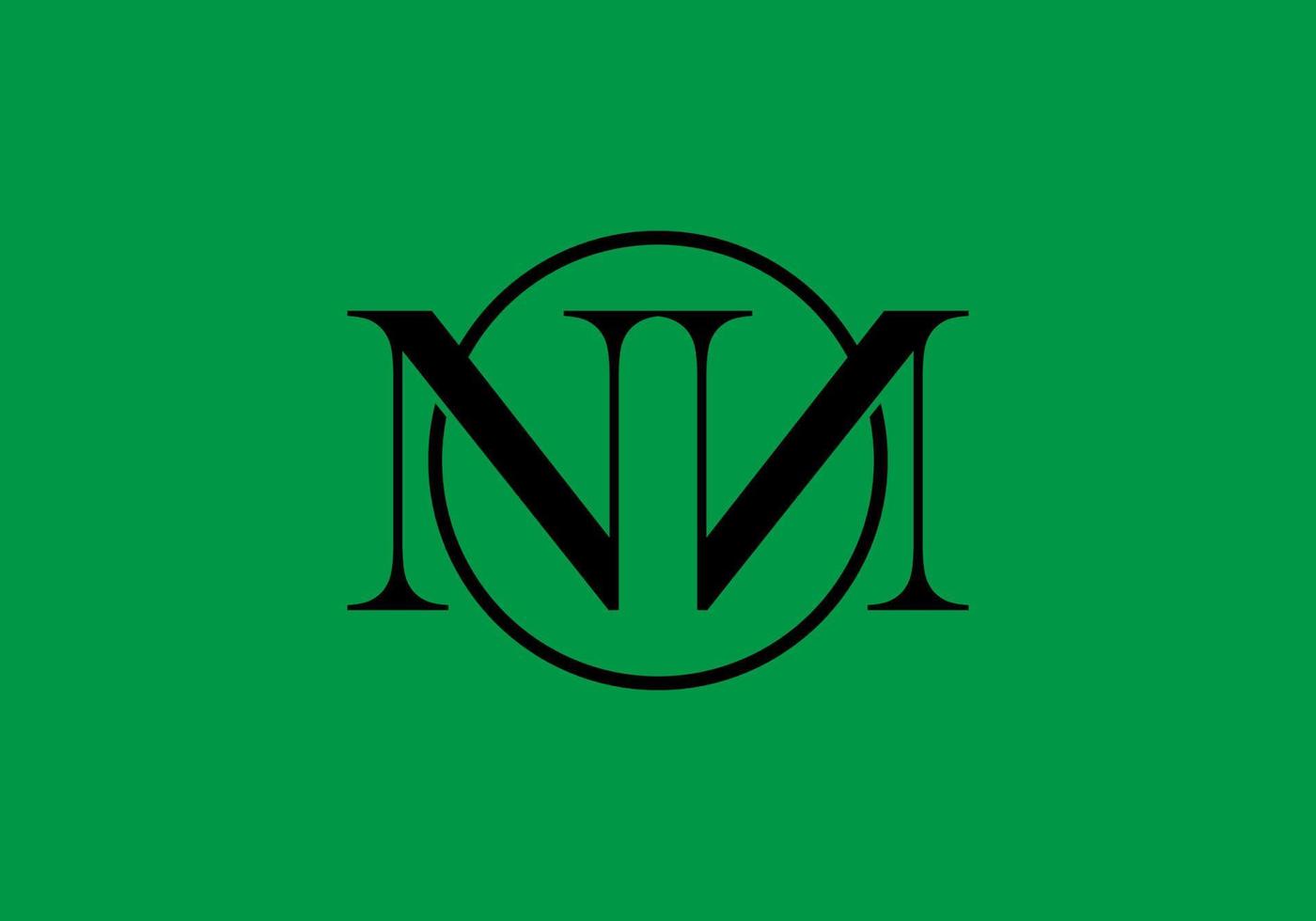 Black green of NN initial letter vector