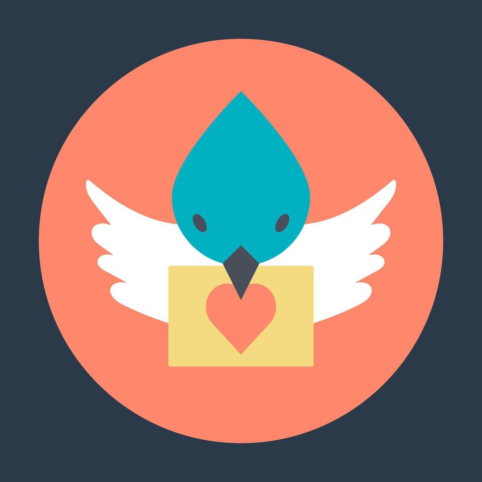 Dove with Letter 6524083 Vector Art at Vecteezy