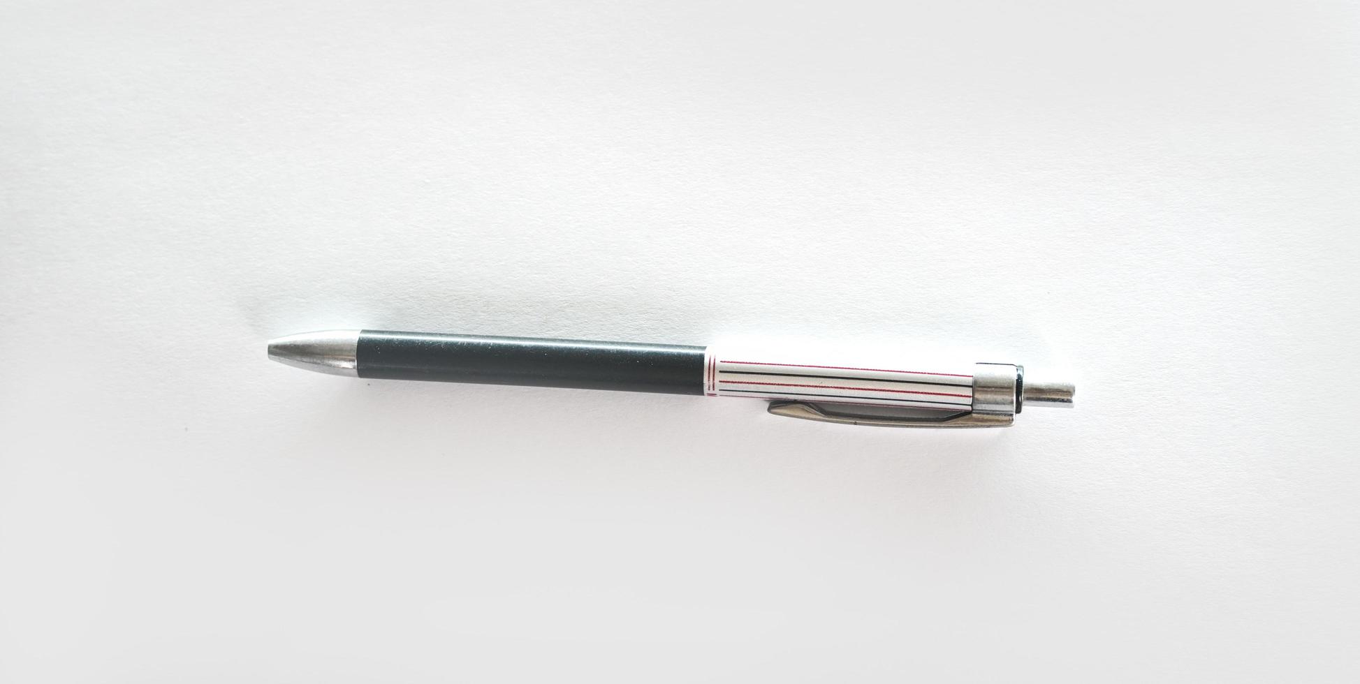 pen on white background image photo