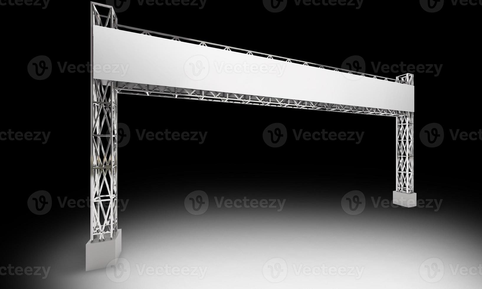 gate exhibition rigging modern design photo
