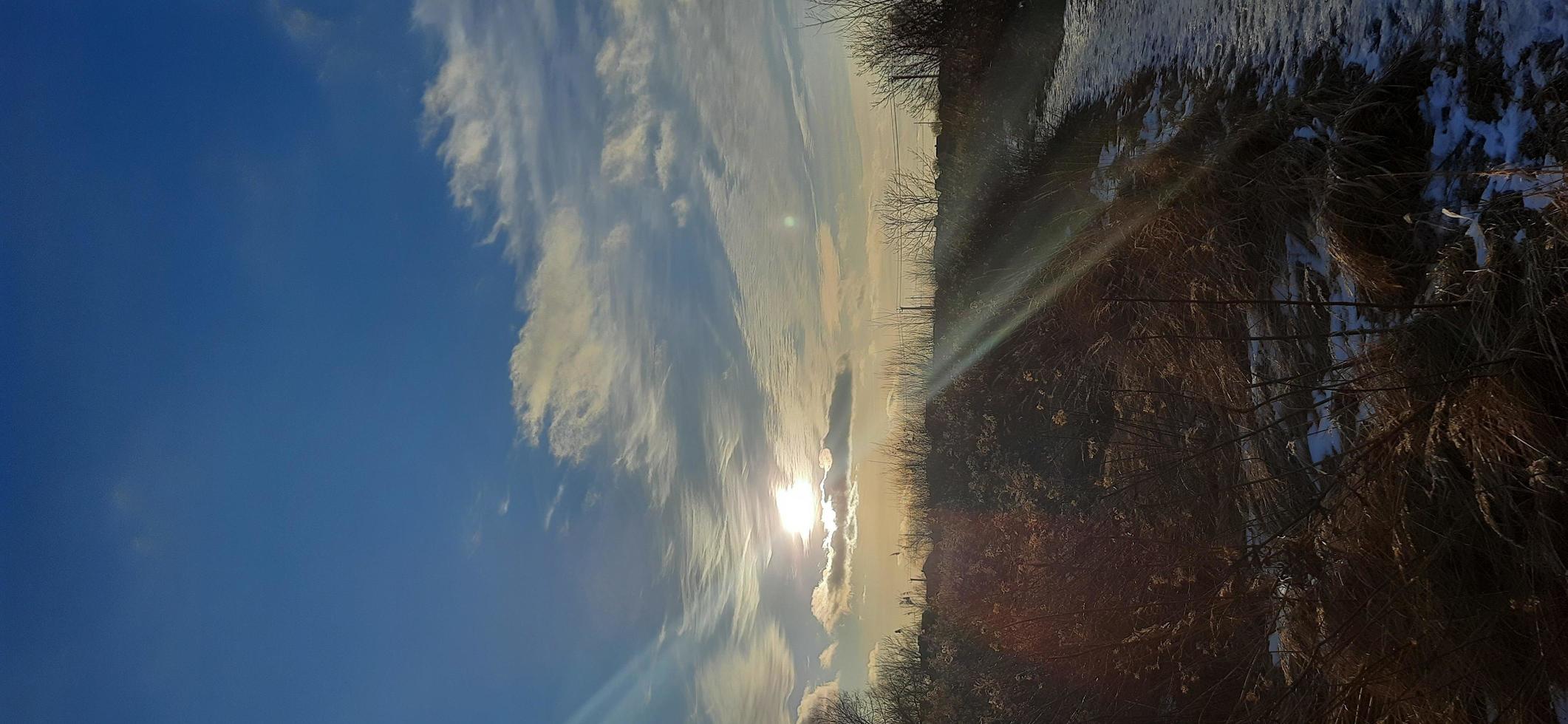 beautiful sunny day,feeling of peace, the way home Ukrainian landscapes photo