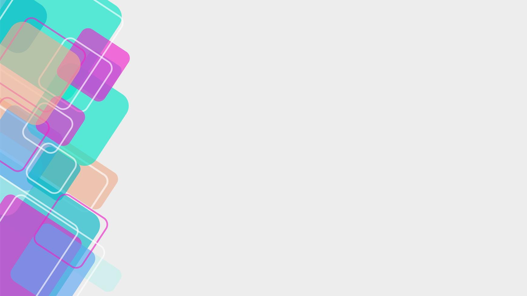 Abstract background shape colorful photo