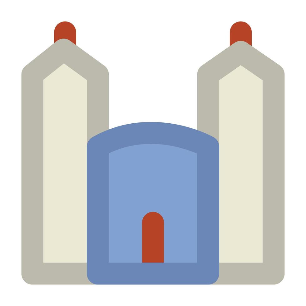 Trendy Mosque Concepts vector