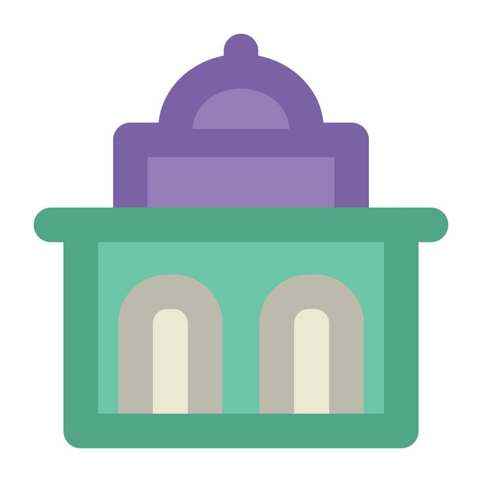 Trendy Mosque Concepts vector