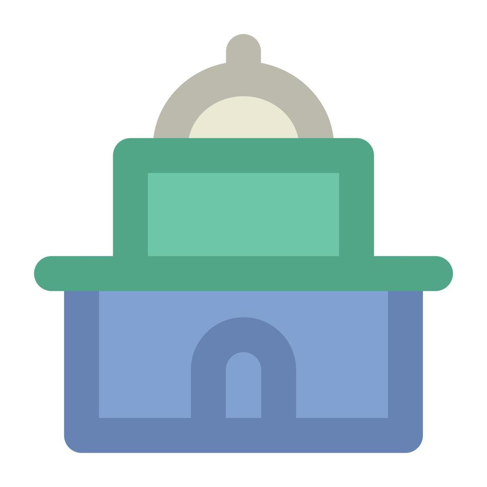 Trendy Mosque Concepts vector