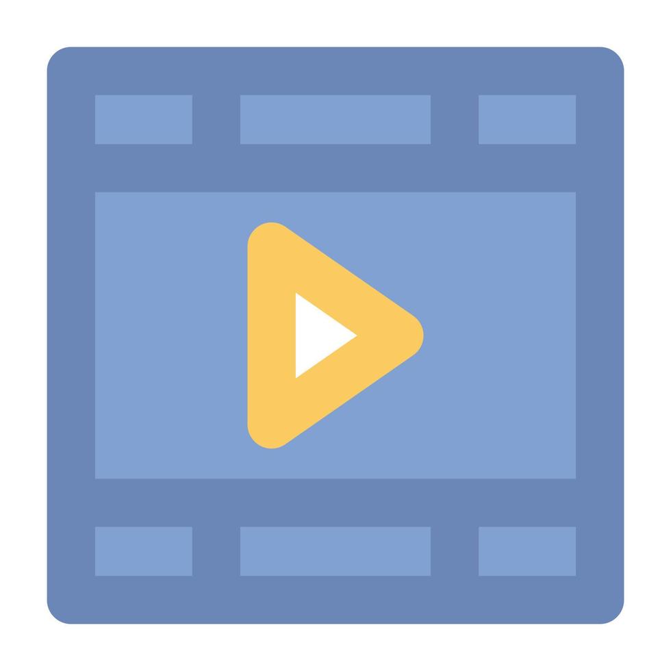 Video Player Concepts vector