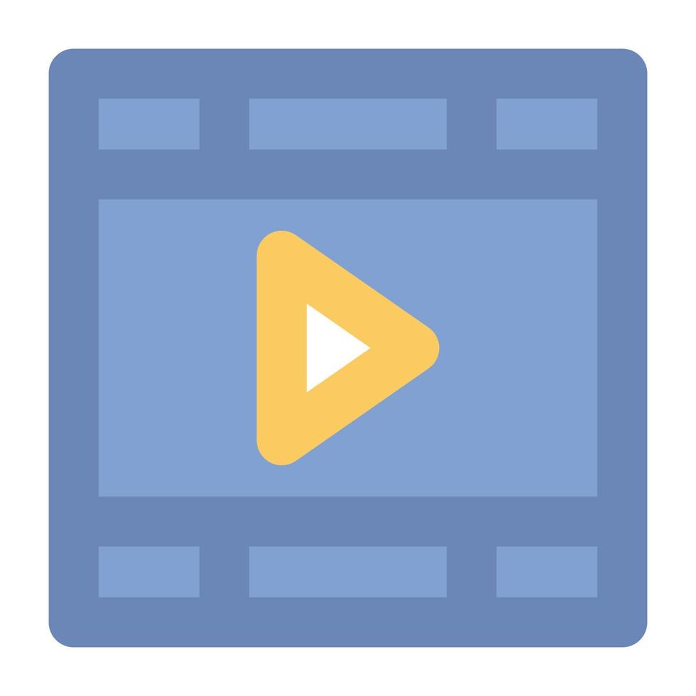 Video Player Concepts vector