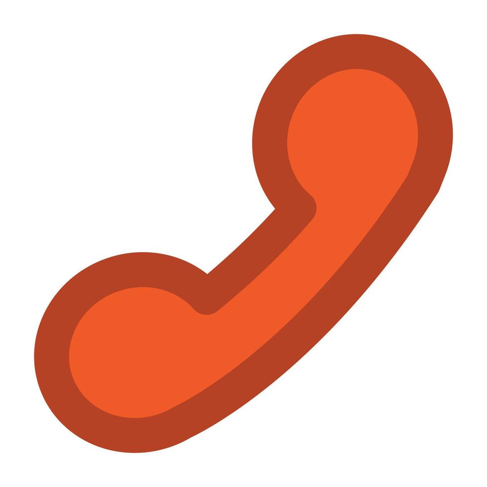 Phone Receiver Concepts vector
