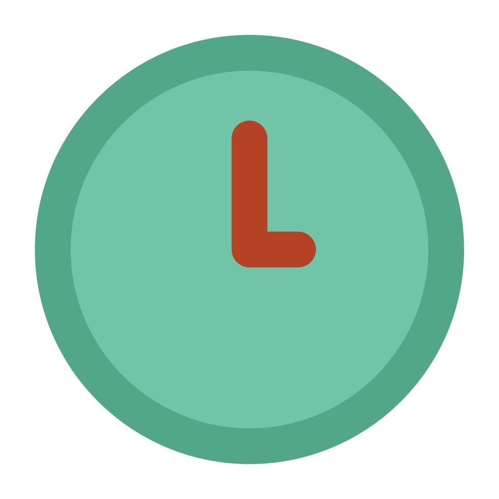 Trendy Clock Concepts vector