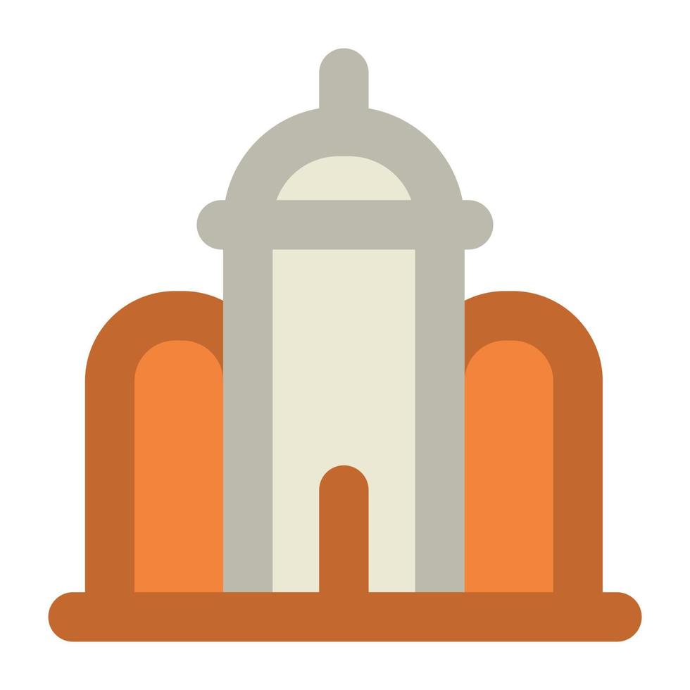Trendy Mosque Concepts vector