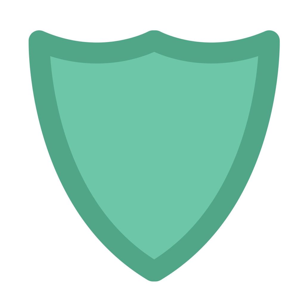 Trendy Shield Concepts vector