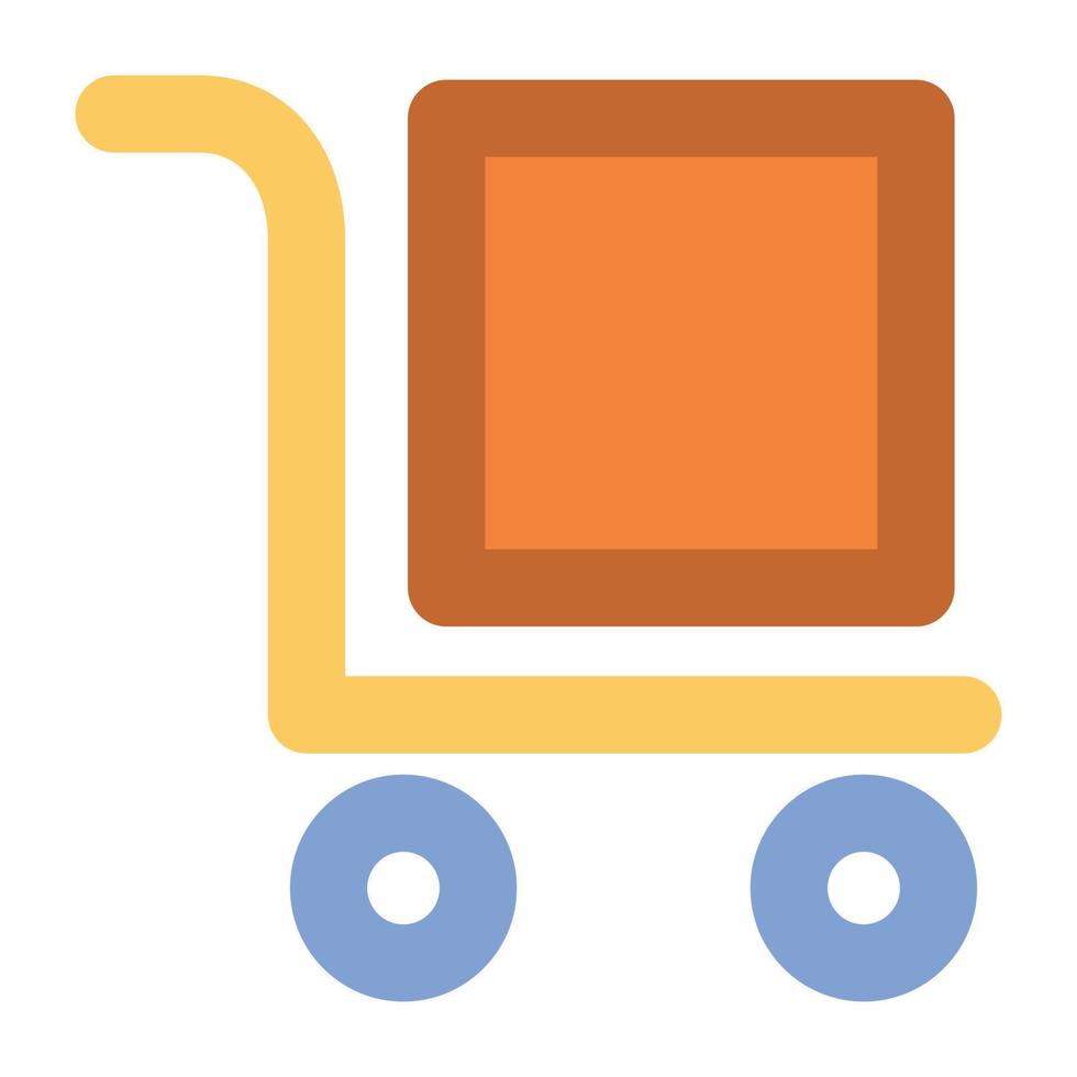 Hand Truck Concepts vector