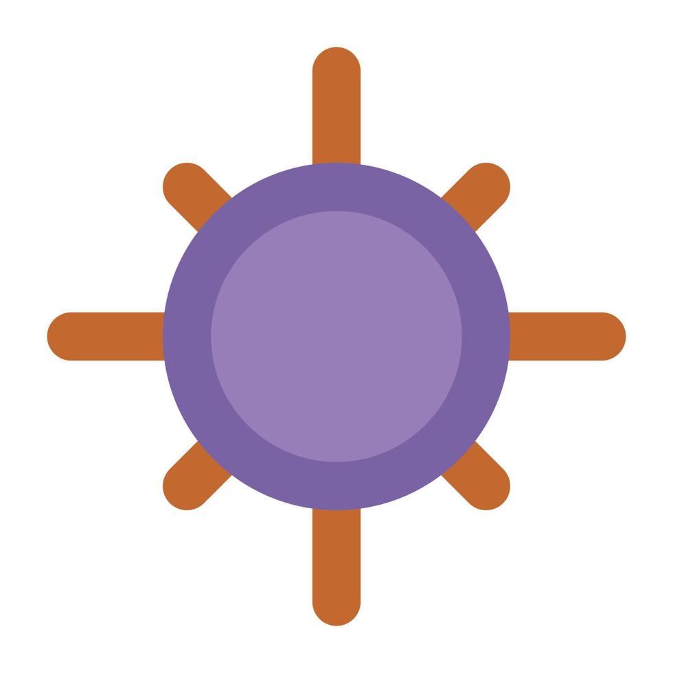 Trendy Sun Concepts vector