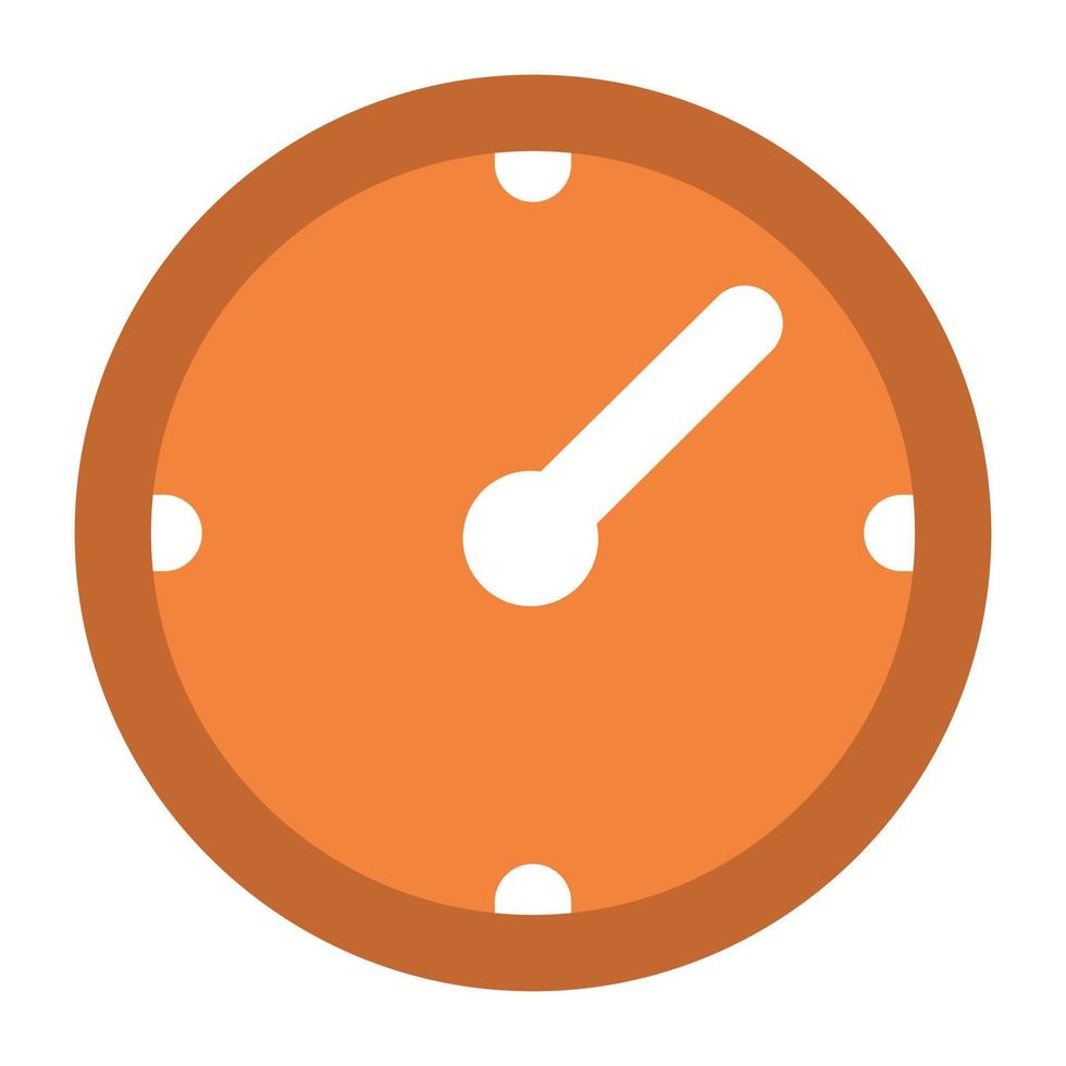Trendy Clock Concepts vector